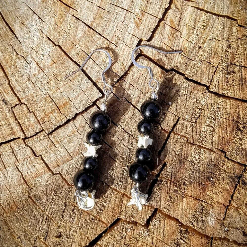 Wire Cage earrings